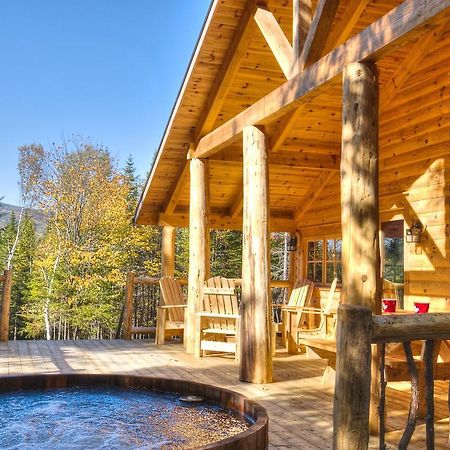 Le Bivouac - Les Chalets Spa Canada La Malbaie Exteriör bild