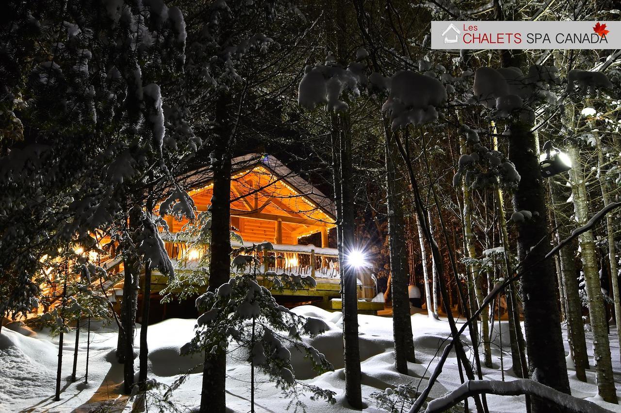 Le Bivouac - Les Chalets Spa Canada La Malbaie Exteriör bild
