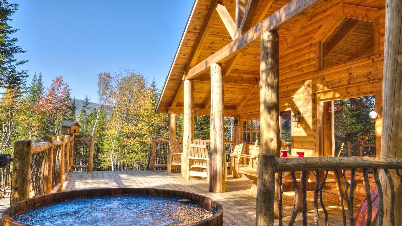 Le Bivouac - Les Chalets Spa Canada La Malbaie Exteriör bild