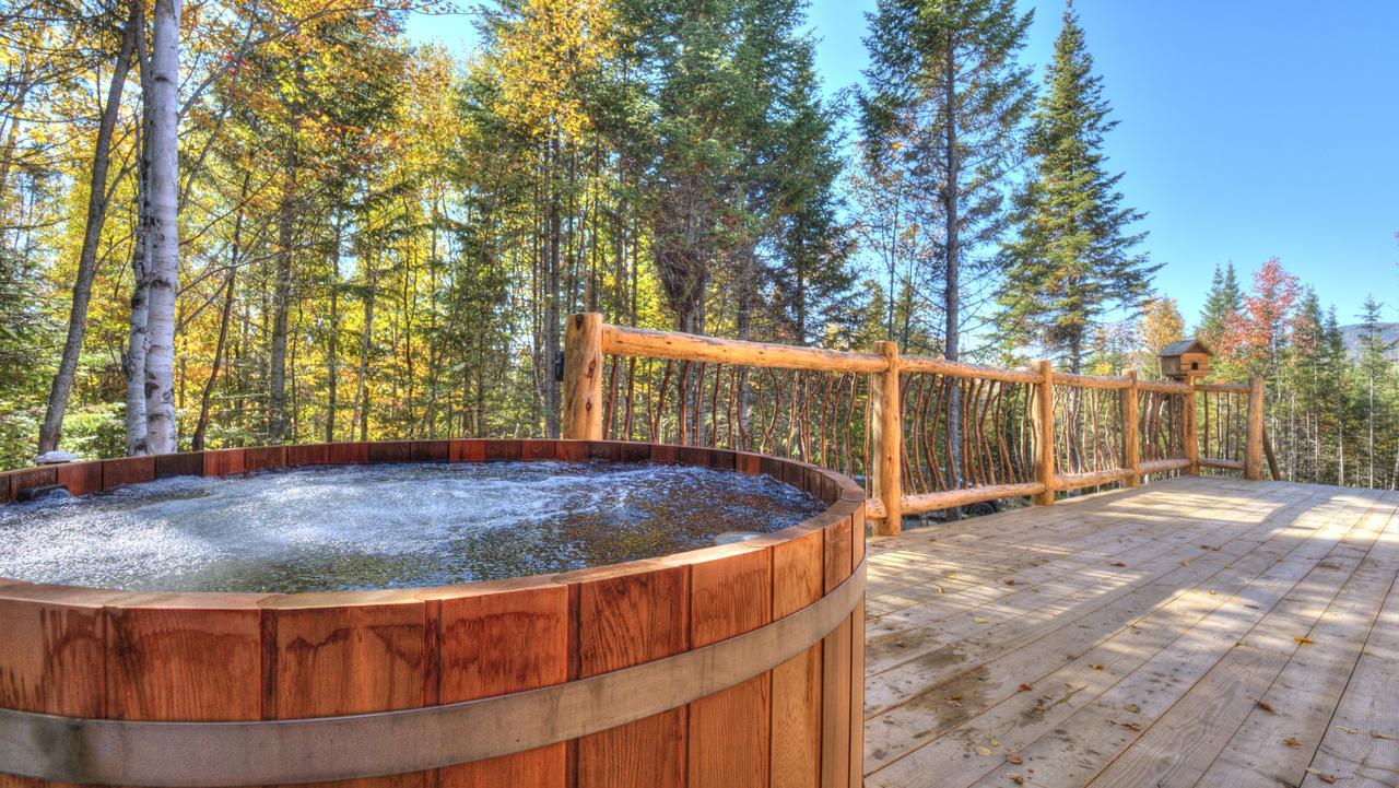 Le Bivouac - Les Chalets Spa Canada La Malbaie Exteriör bild